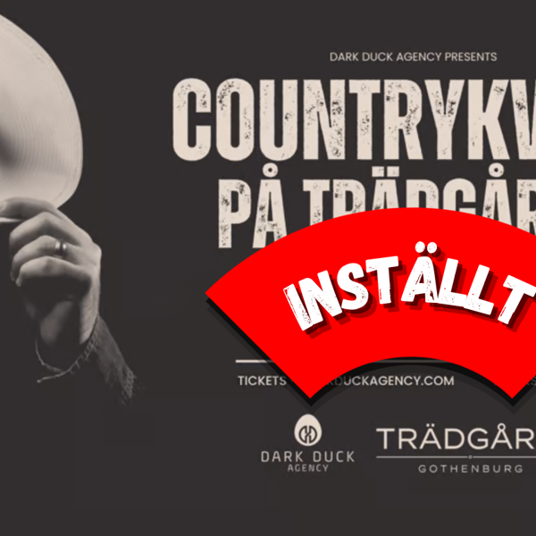 INSTÄLLT (Countrykväll 8 juli)