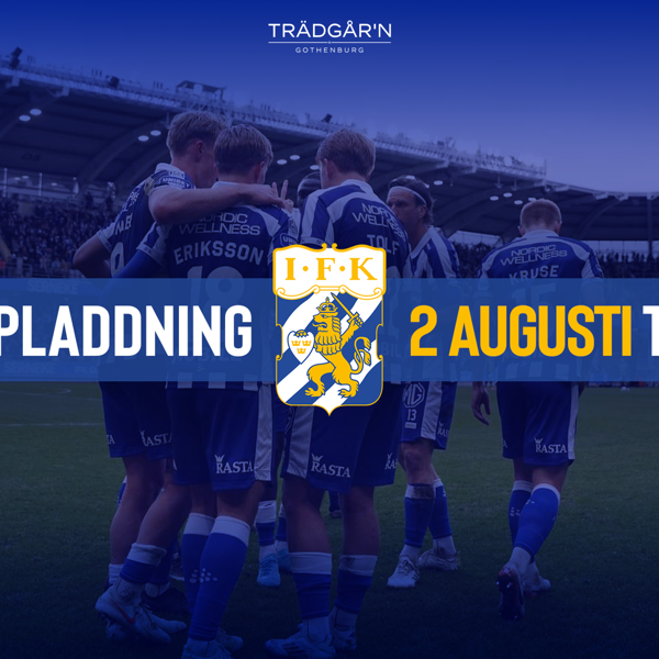 IFK MATCHUPPLADDNING - 2 AUGUSTI
