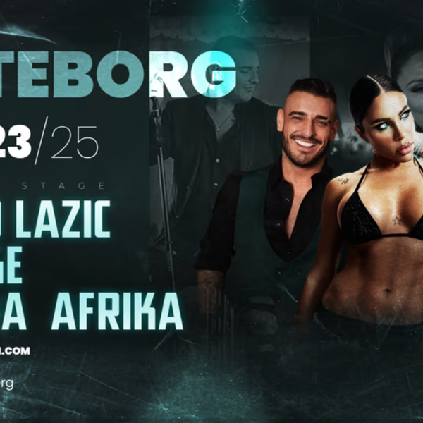 Darko Lazic, Sandra Afrika & Voyage