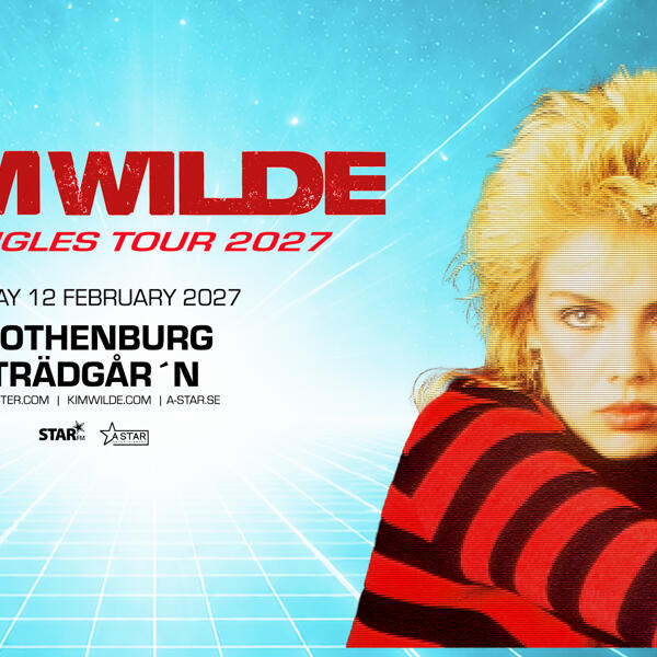 KIM WILDE – THE SINGLES TOUR