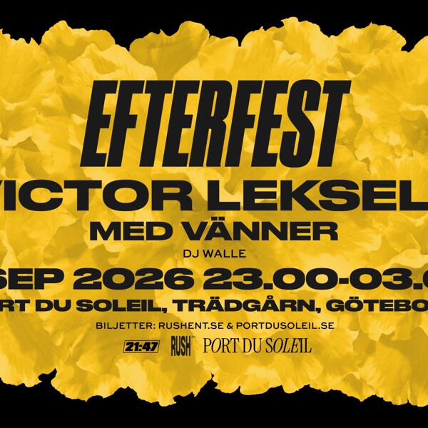Victor Leksell - Officiell efterfest