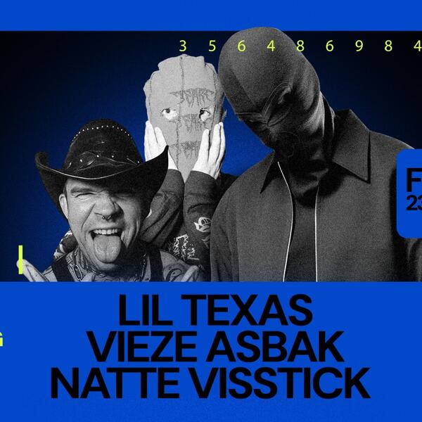 Lil Texas, Natte Visstick & Vieze Asbak