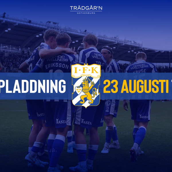 IFK MATCHUPPLADDNING - 23 AUGUSTI