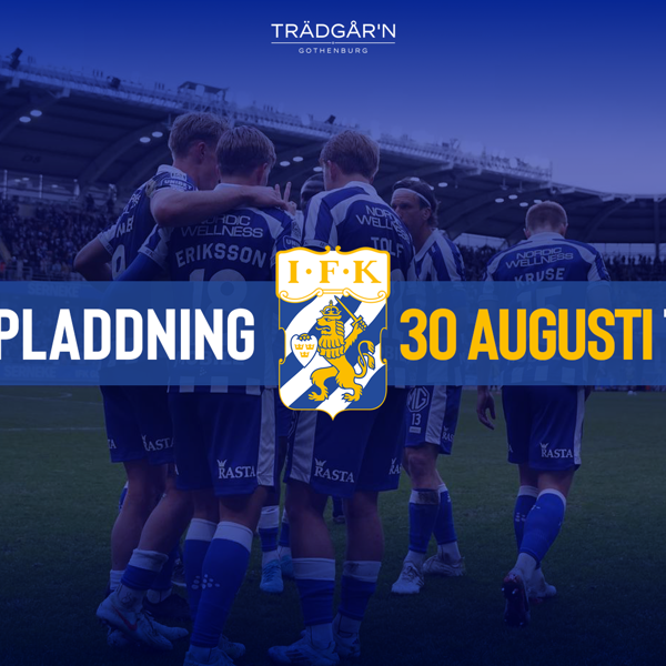 IFK MATCHUPPLADDNING - 30 AUGUSTI