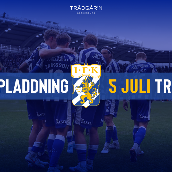 IFK MATCHUPPLADDNING - 5 JULI