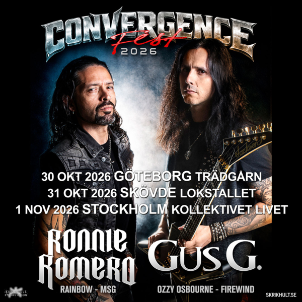 RONNIE ROMERO & GUS G - TRÄDGÅR'N STUDIO LIVE