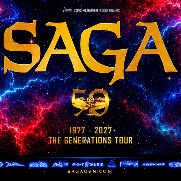 SAGA - The Generations Tour