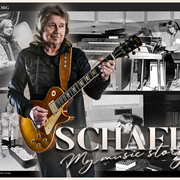 SCHAFFER- MY MUSIC STORY BAND-FOKUS GÄRDESTAD 70ÅR