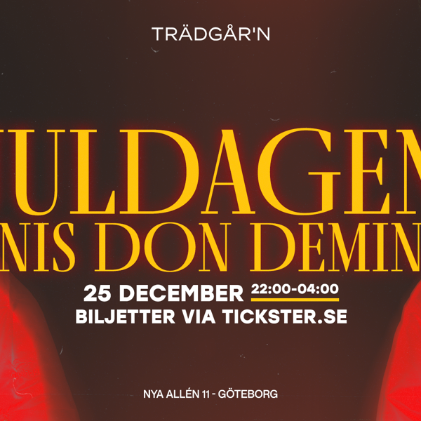 ANIS DON DEMINA - JULDAGEN