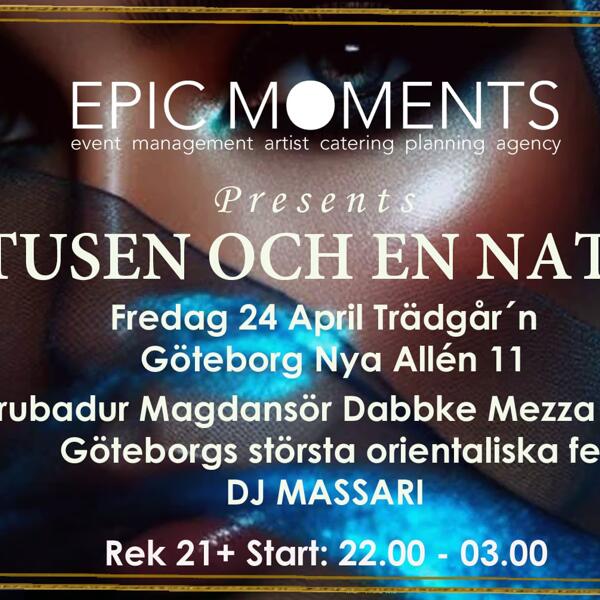 TUSEN OCH EN NATT - ARABIC NIGHT