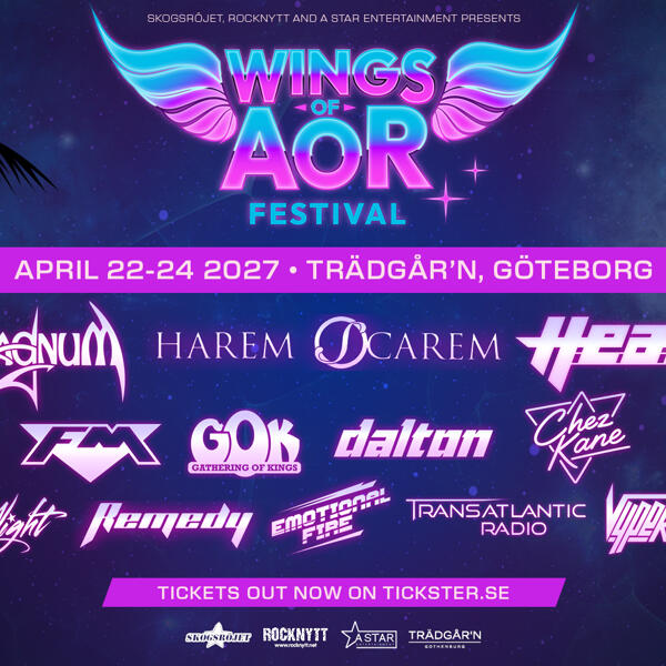 WINGS OF AOR 2027