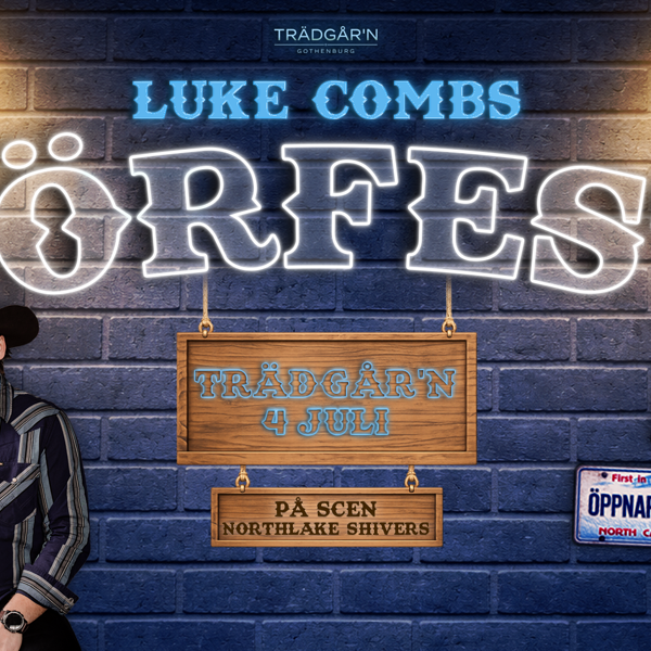 FÖRFEST LUKE COMBS
