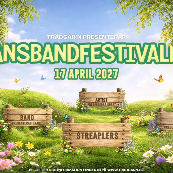 DANSBANDSFESTIVALEN - 17 APRIL